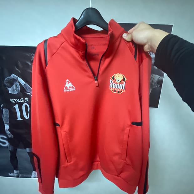 FC서울 르꼬끄 스포르티브 트랙탑 100