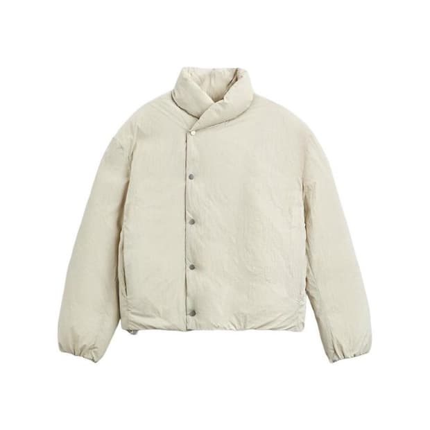 ZARA 자라 x 스튜디오 니콜슨 다운 자켓 샌드 / XS