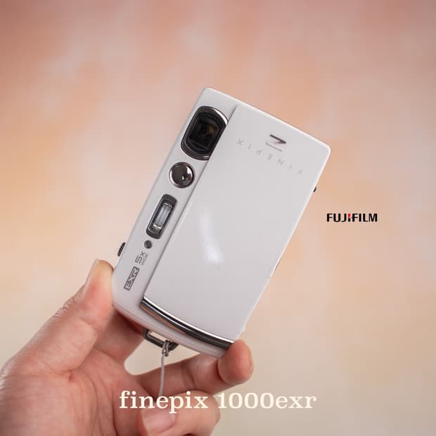 후지필름 파인픽스 z1000exr 화이트컬러 