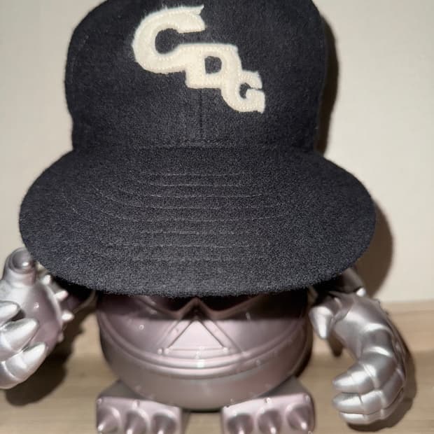 이벳필드 꼼데가르송 ebbets field X CDG 볼캡