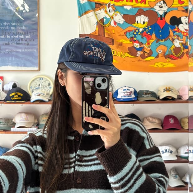 플래닛 할리우드 빈티지 햇