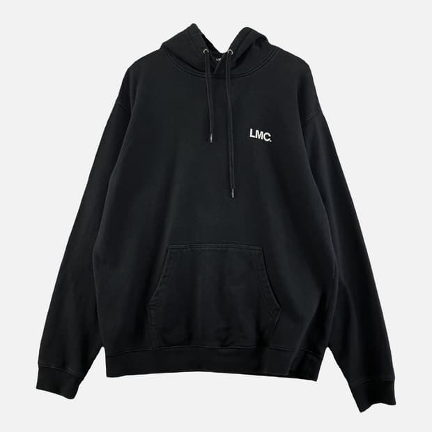 엘엠씨 블랙 남자 후드티 FREE N7623