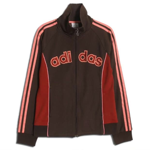 아디다스 빈티지 트랙탑 집업 자켓 (ADIDAS)