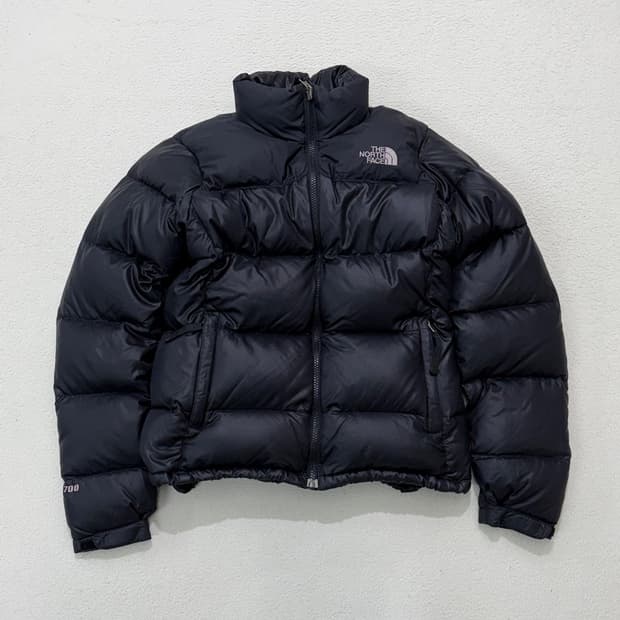 노스페이스 눕시 패딩 여성용 80