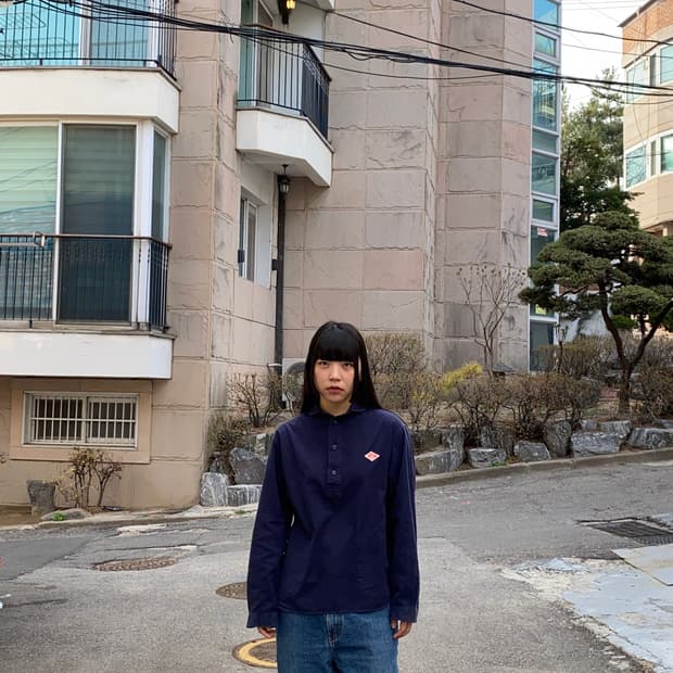 Danton 단톤 풀오버 셔츠