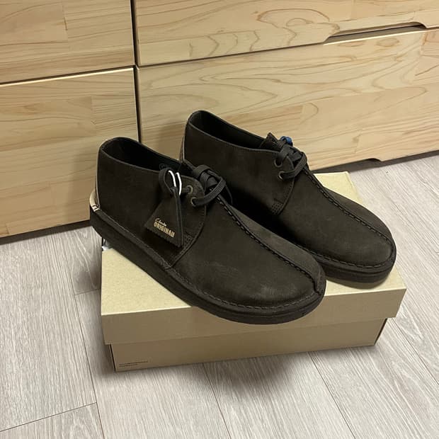 (새상품) 클락스 데저트트랙 브라운