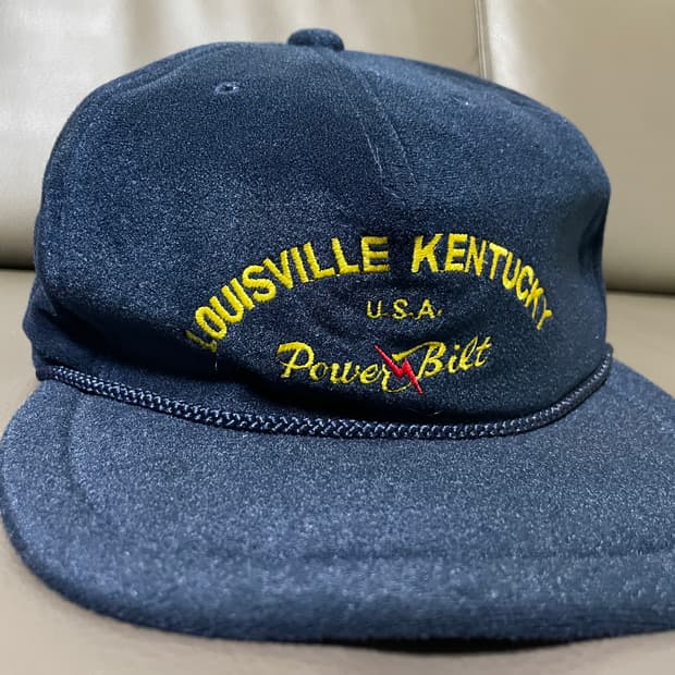 아메리칸빈티지 Usa 루이빌 켄터키 파워빌트 트러커 캡