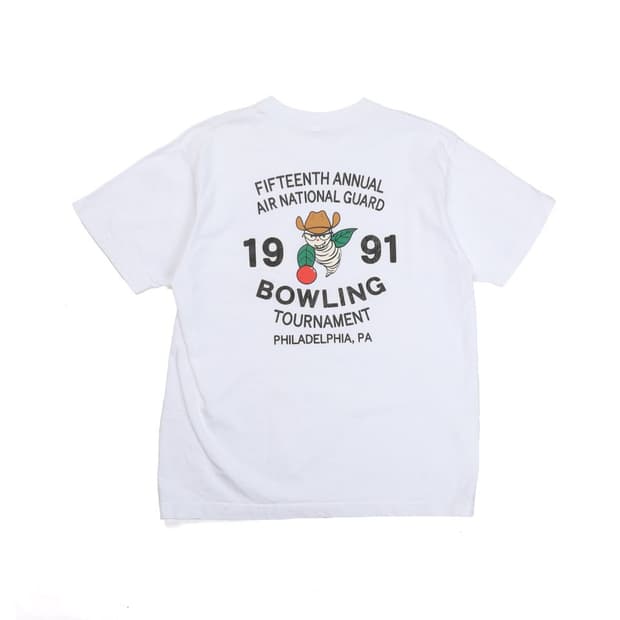 페로우즈 Pherrow's Printing T-shirt 
