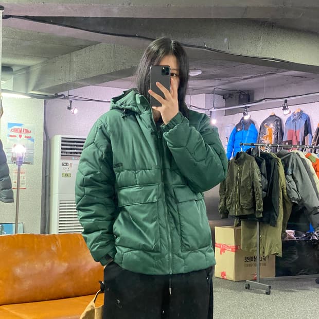 나이키 SB 그린 스톰핏 패딩 B3625