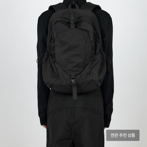 플라스틱프로덕트 MPa MISSION UNIT PACK (BLACK)