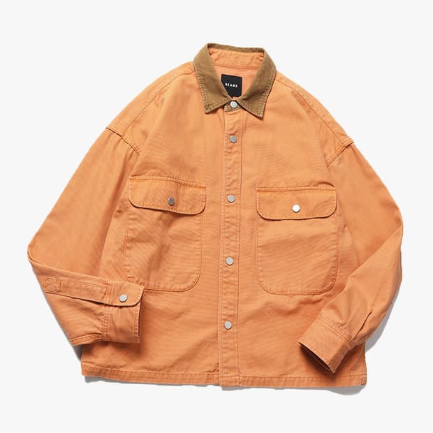 BEAMS - DUCK SHIRT BLOUSON