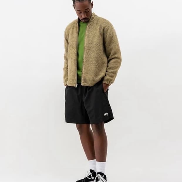 스투시 Marsh jacket L