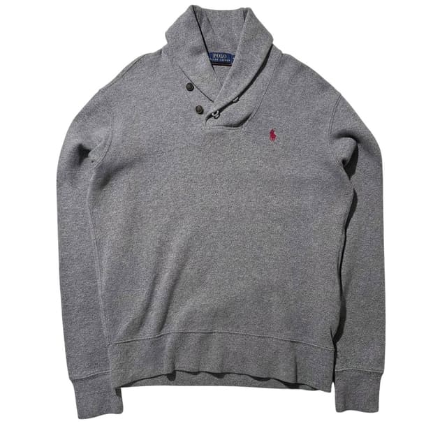 폴로 랄프로렌 숄카라 니트