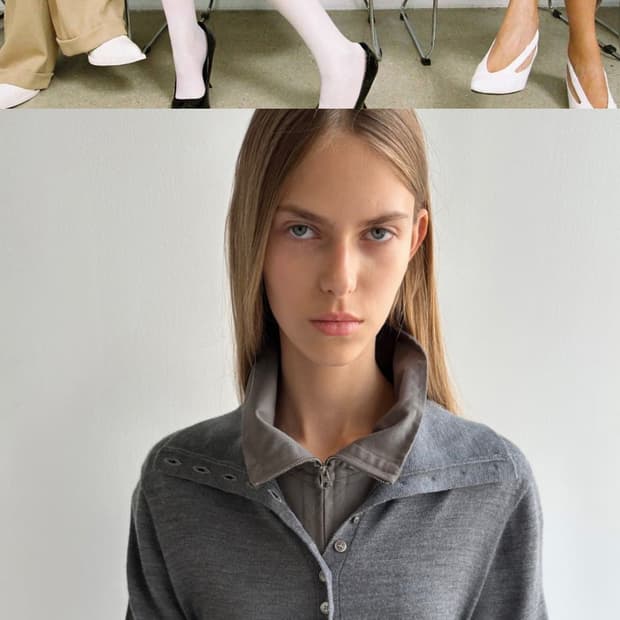 SAILOR BUTTON POINT KNIT CARDIGAN