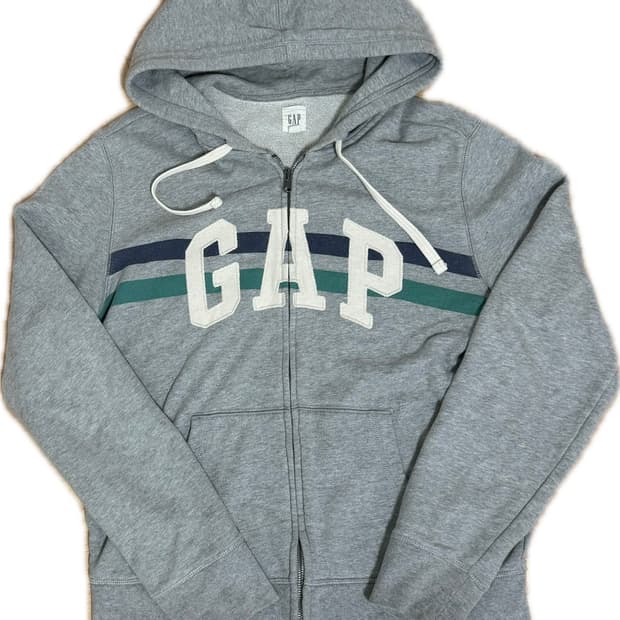 갭 희귀 후드집업