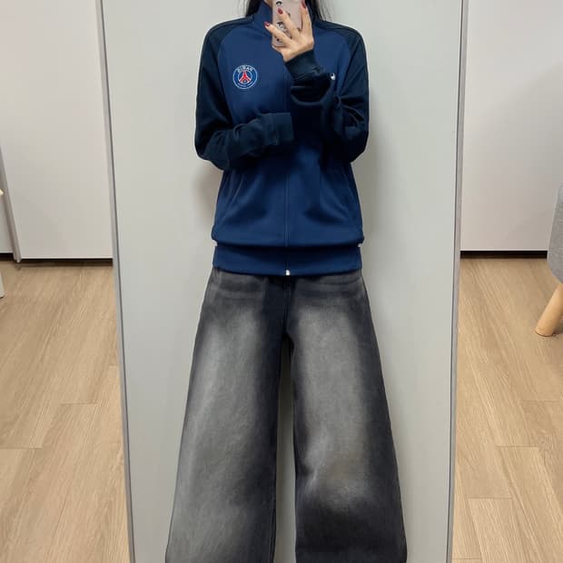 나이키 파리생제르망 PSG 트랙탑 져지