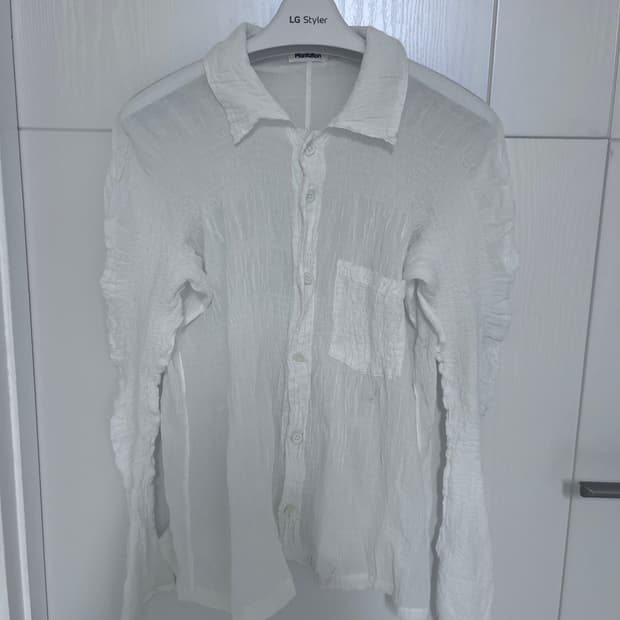Plantation by Issey Miyake 플리츠블라우스44,55