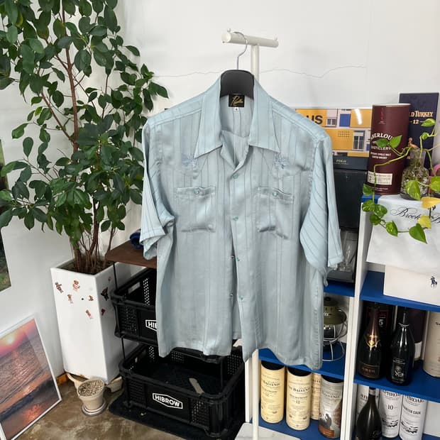 니들스 카우보이 웜업 셔츠 M