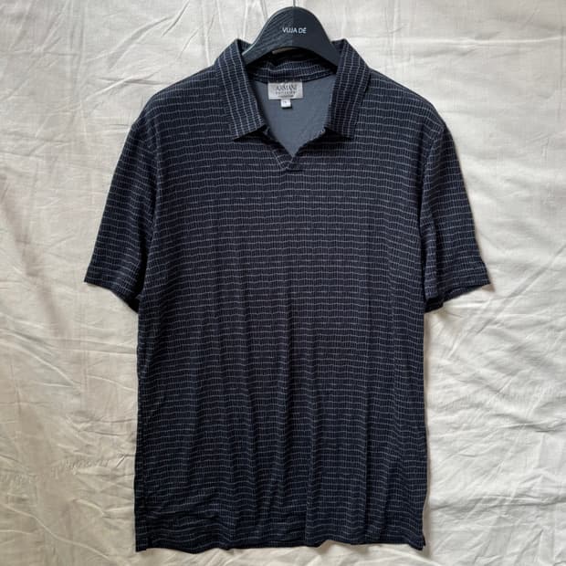 아르마니 aw17 스키퍼 폴로