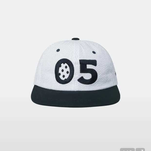 오헤시오 스트라이프 넘버 볼캡