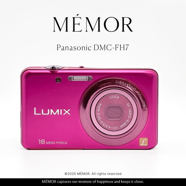 라이카렌즈✨Panasonic DMC-FH7 파나소닉 빈티지 디카