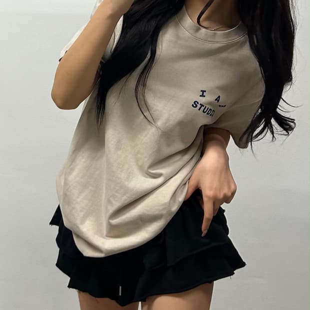 IAB 아이앱 스튜디오 시그니처 반팔 티셔츠(M)