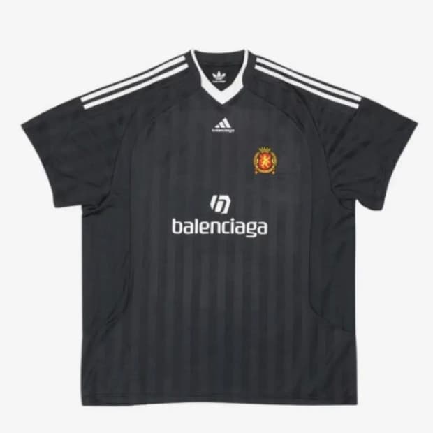 발렌시아가 아디다스 풋볼 져지 