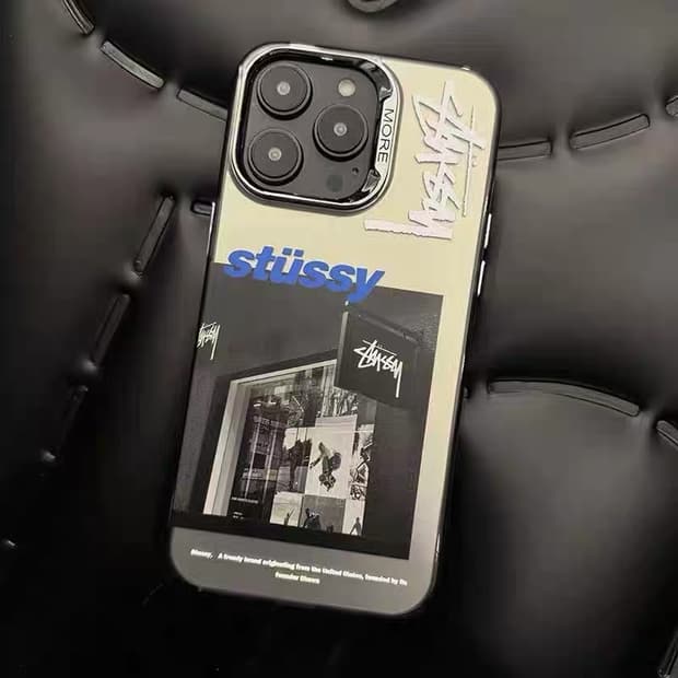 스투시 폰케이스 아이폰(13~16 pro)