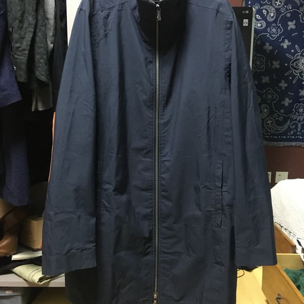 프라다 스포츠 고어텍스 레인코트