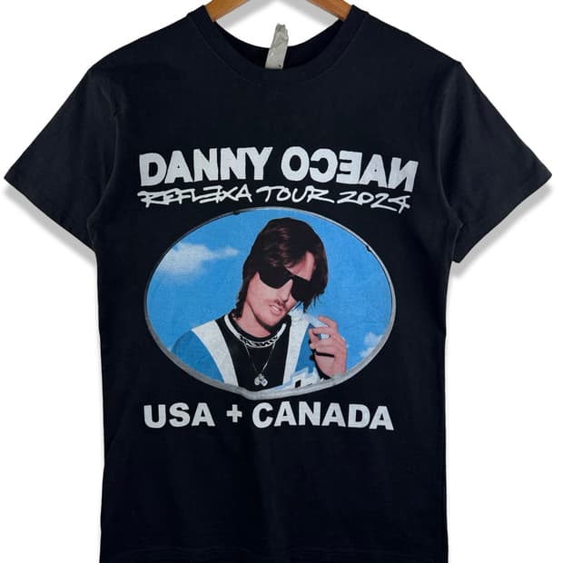데니오션 Danny Ocean's 투어티셔츠t4333