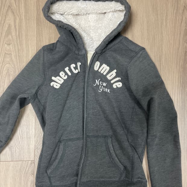 빈티지 아베크롬비 후드집업