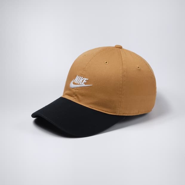 나이키 투톤 빈티지 볼캡 모자