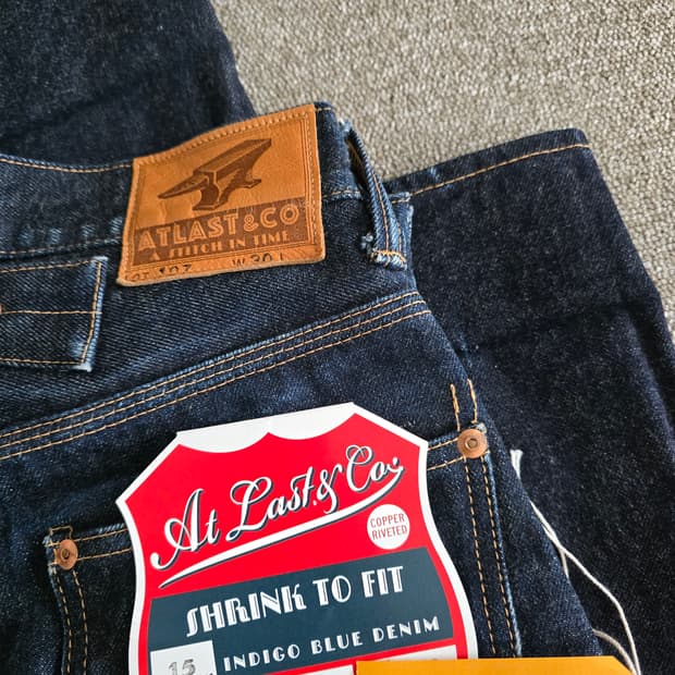  타임원클로딩 엣라코 10주년 107 데님팬츠 30 트라우저 부처프로덕츠