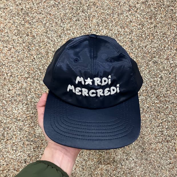 93 마르디 메크르디 볼캡 모자