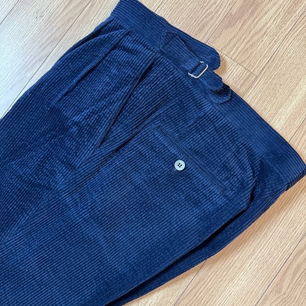 벨리프 코듀로이 트라우져