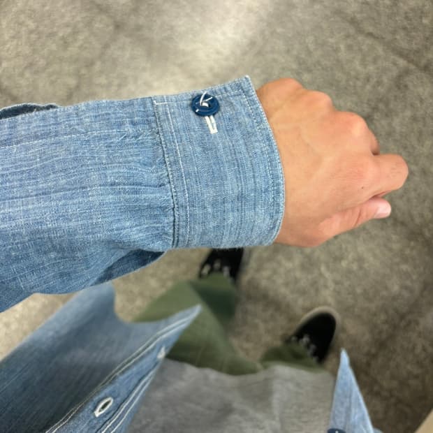 버즈릭슨 샴브레이 셔츠