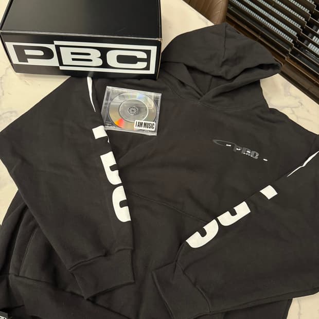 플레이보이 카티 Carti I AM MUSIC 머천 후드티 +앨범