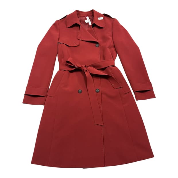 ✨ (만원 빈티지) 마르자 꾸르끼 여성 트렌치 코트 