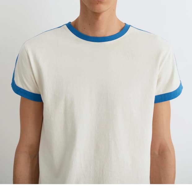 M) 기마구아스 디에고 티셔츠 화이트