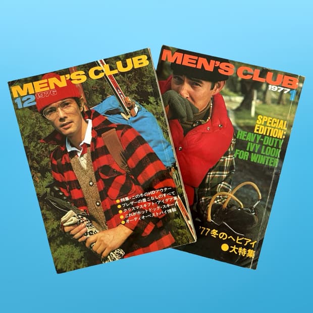 70‘s 맨즈클럽 Men’s Club 2권 일괄