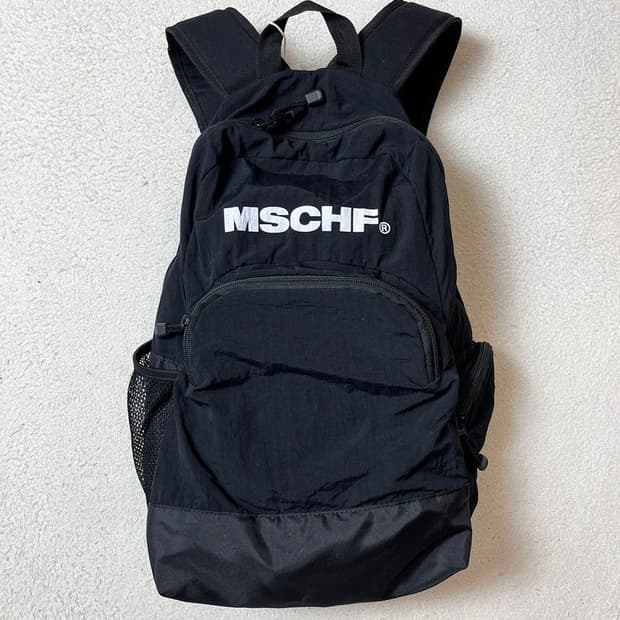 미스치프 19Fw 피그먼트 나일론 백팩 A1853