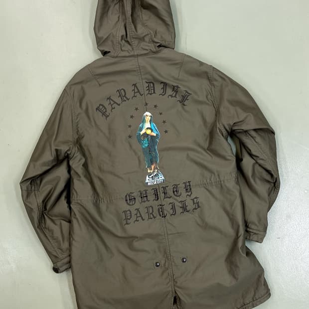 와코마리아 15fw m-1948 모드 파카