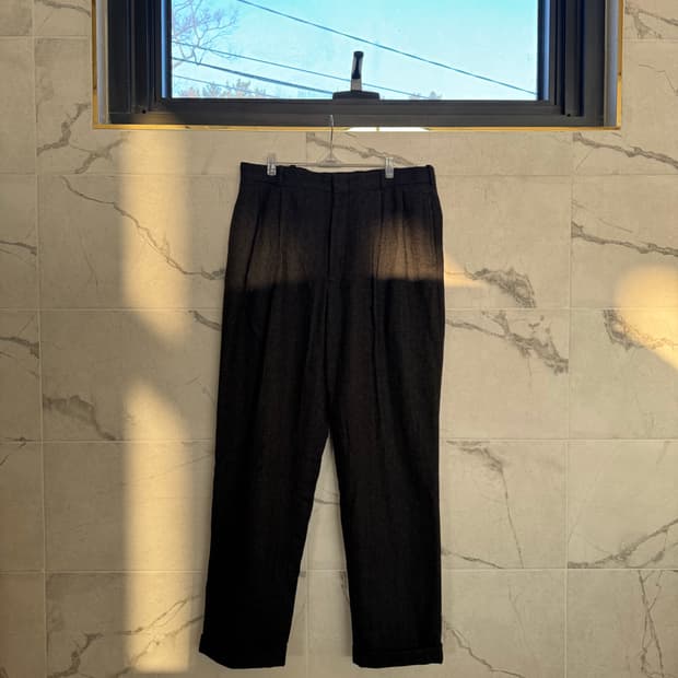 폴로 울 해링턴 팬츠