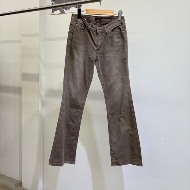 SOMETHING (Made in Japan) 데님팬츠