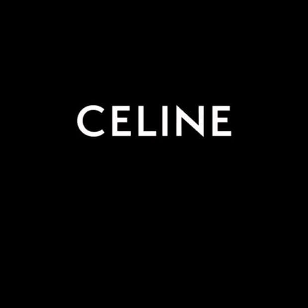 CELINE 23FW PARIS SYNDROME PIECE