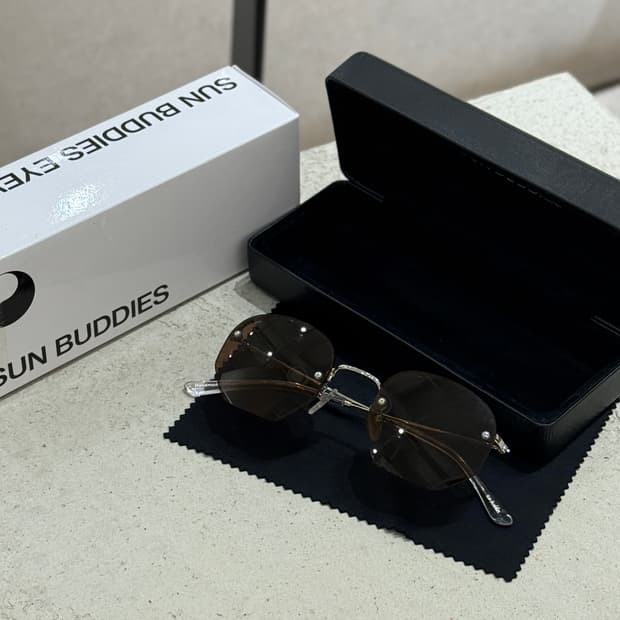 아워레가시 워크샵 선버디 아이웨어 메탈 실버