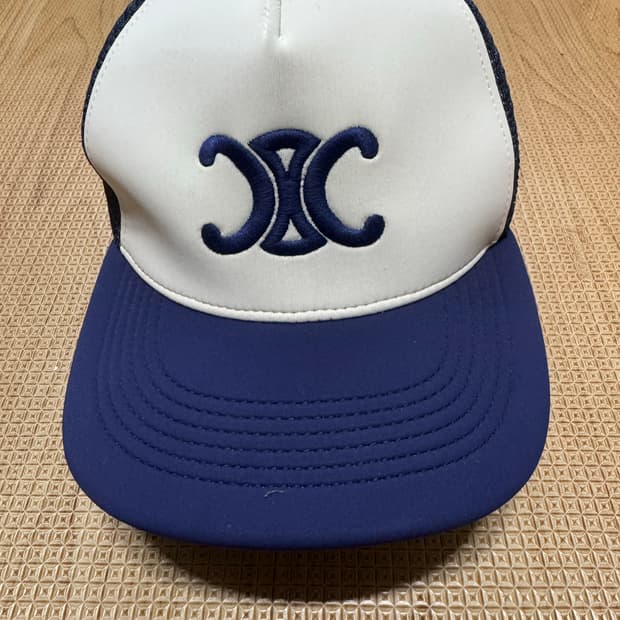 M 셀린느 트리오페 메쉬 캡