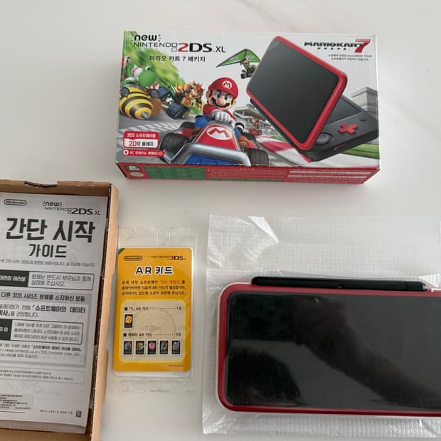 뉴닌텐도 2dsxl 마리오 카트 에디션