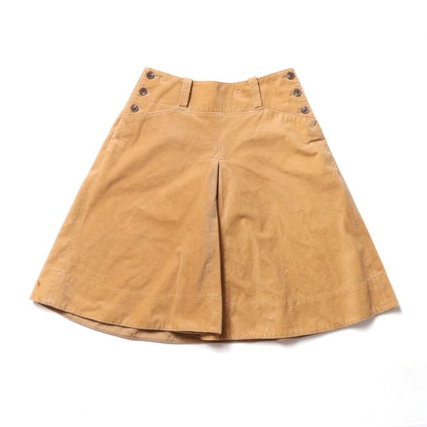 랄프로렌 Ralph Lauren Corduroy Skirt 
