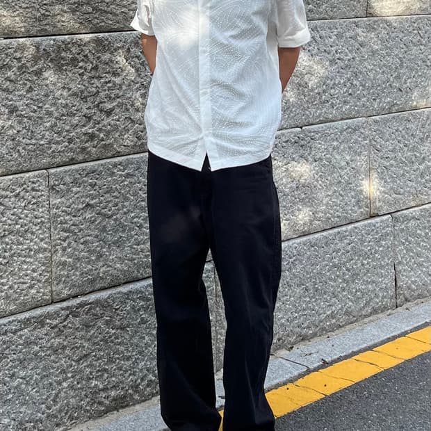 자라 반팔 셔츠